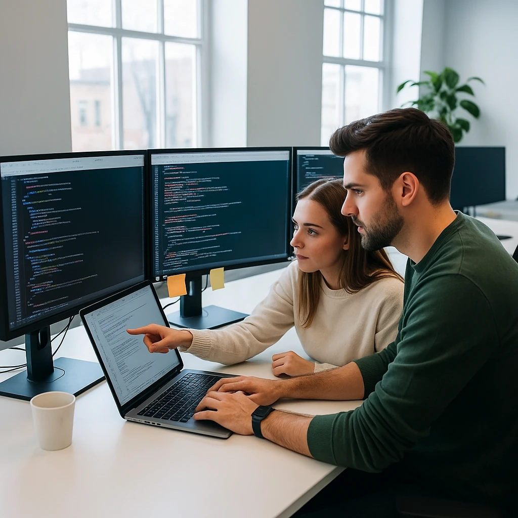 Desarrollo de software de Segovia Tech