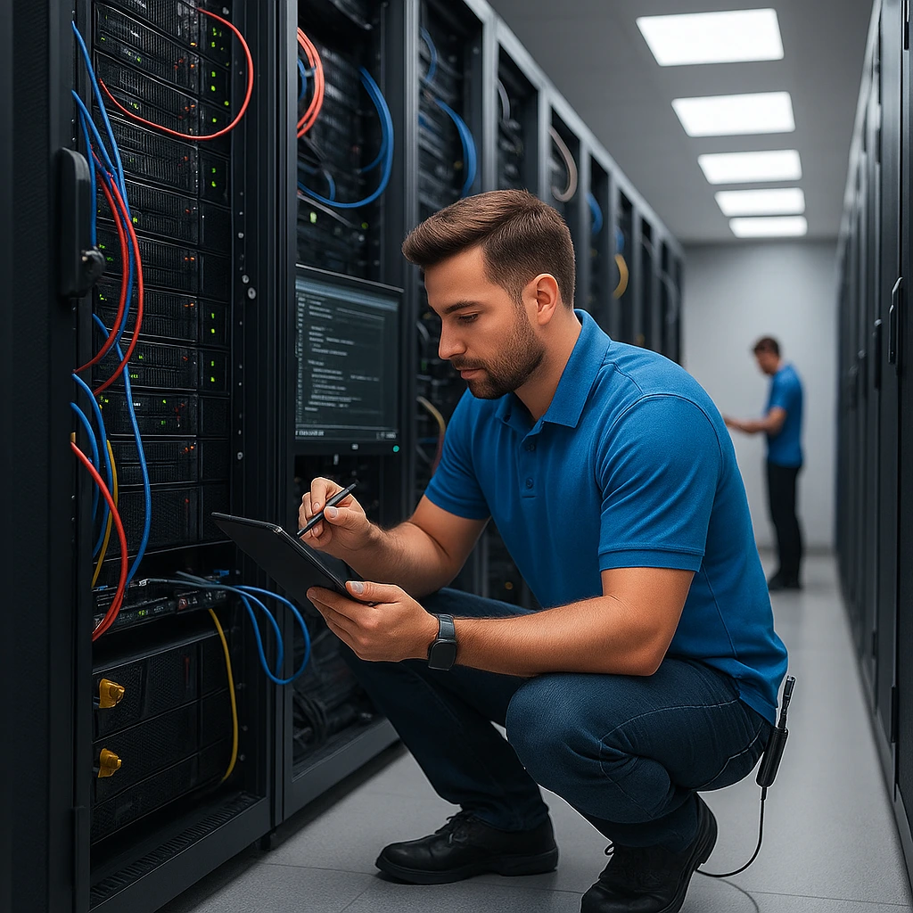 Soporte técnico de Segovia Tech